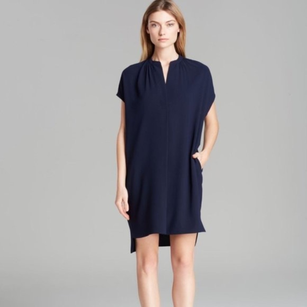 Vince popover dress
